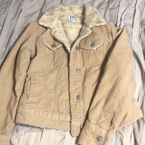 Gap Corduory, Sherpa lined jacket